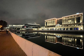 Четыре новости Минска – в вечерних фотографиях города