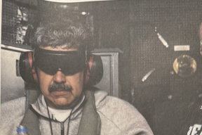 Первое фото схваченного Мадуро. Трамп: «Это может случиться с любым диктатором»